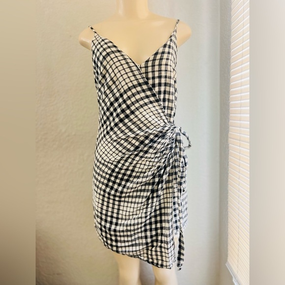 Free peoplo Nodia Dress in Black size 6 100% cotton great condition - Picture 10 of 12